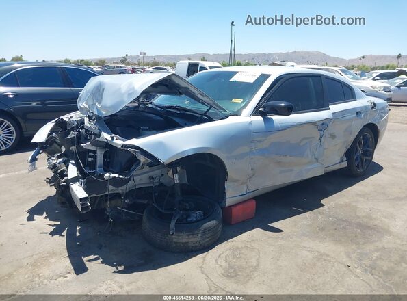 2C3CDXBG5PH576617 2023 DODGE CHARGER Silver Vista frontal