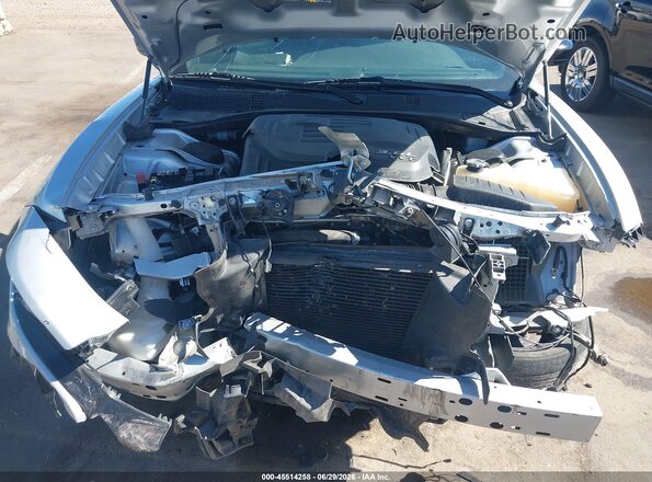 2C3CDXBG5PH576617 2023 DODGE CHARGER Silver Vista trasera