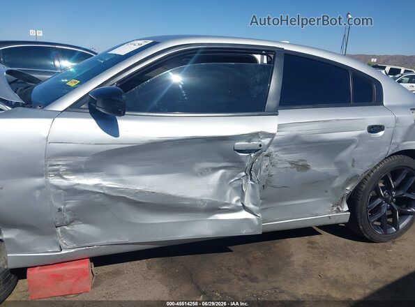 2C3CDXBG5PH576617 2023 DODGE CHARGER Silver Vista interior de 360 grados