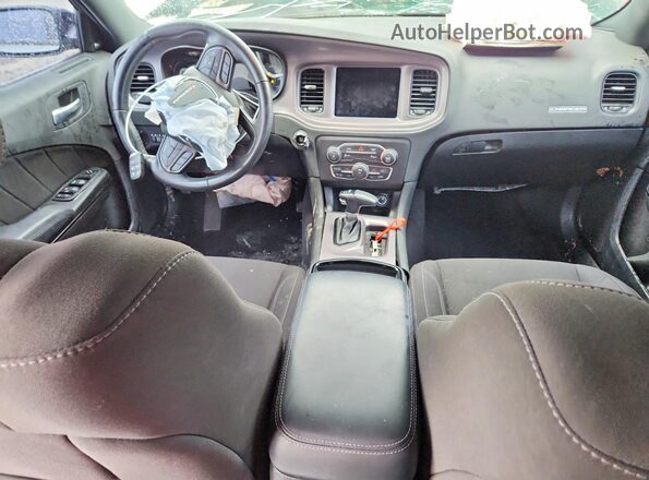 2C3CDXBG5PH576732 2023 DODGE CHARGER Gray 