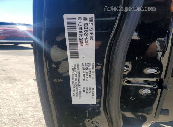 2C3CDXBG5PH643863 2023 DODGE CHARGER Black 