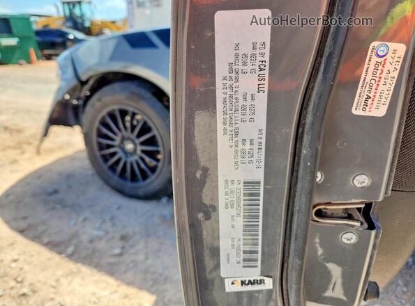 2C3CDXBG6HH537343 2017 DODGE CHARGER Серый 