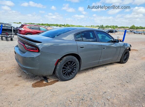 2C3CDXBG6HH537343 2017 DODGE CHARGER Серый 