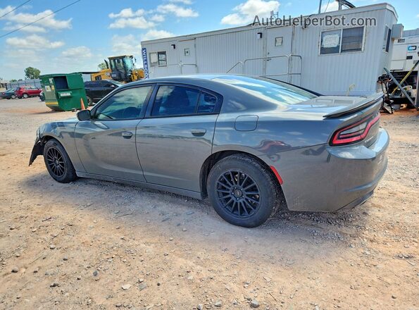 2C3CDXBG6HH537343 2017 DODGE CHARGER Серый 