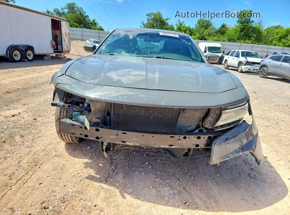2C3CDXBG6HH537343 2017 DODGE CHARGER Серый 