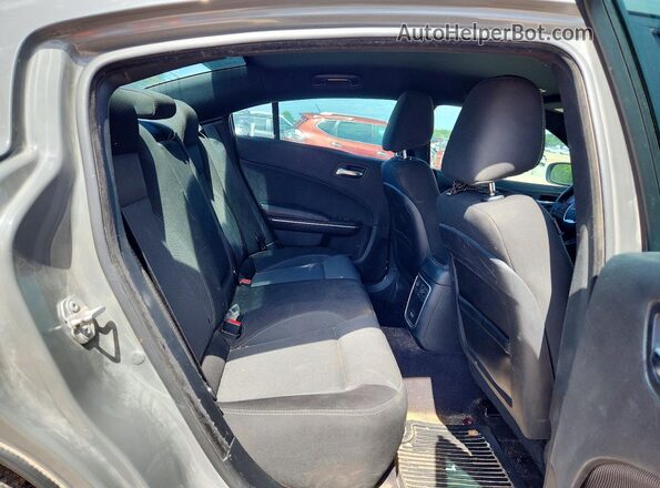 2C3CDXBG6HH537343 2017 DODGE CHARGER Серый 