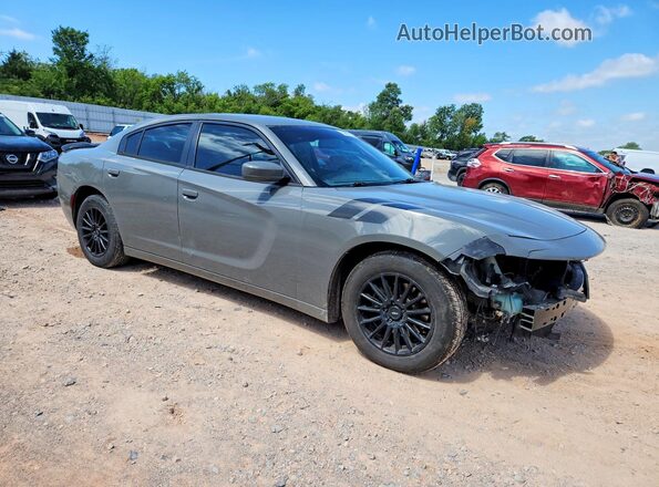 2C3CDXBG6HH537343 2017 DODGE CHARGER Серый 