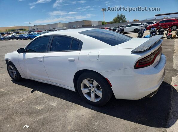 2C3CDXBG6HH627057 2017 DODGE CHARGER White Tył lewy