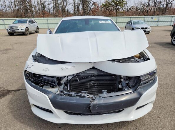 2C3CDXBG6HH627804 2017 DODGE CHARGER White 