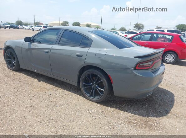 2C3CDXBG6JH135666 2018 DODGE CHARGER Gray 