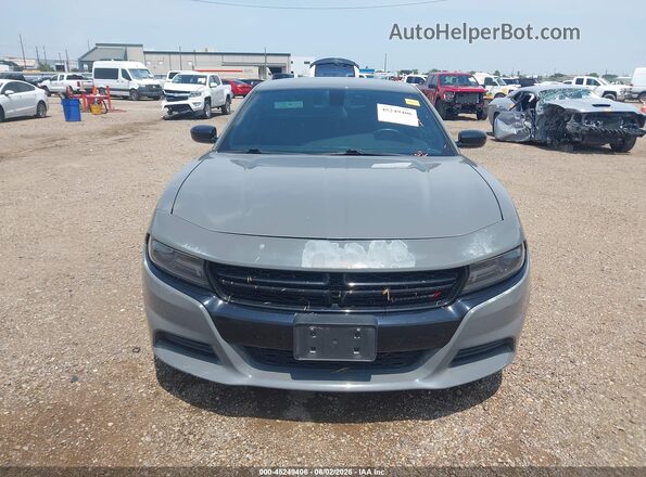2C3CDXBG6JH135666 2018 DODGE CHARGER Gray 