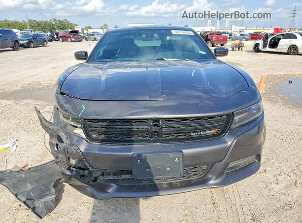 2C3CDXBG6JH239008 2018 DODGE CHARGER Gray Դիմացի տեսք