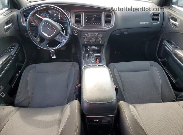 2C3CDXBG6JH239008 2018 DODGE CHARGER Gray Առջևի վահանակի տեսք