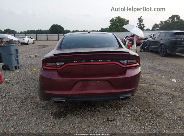 2C3CDXBG6KH598991 2019 DODGE CHARGER Maroon 