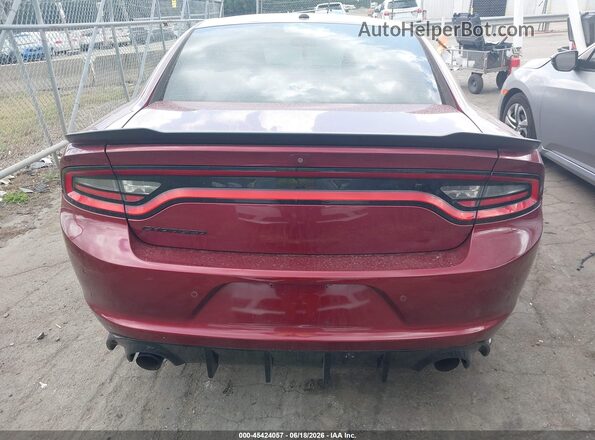 2C3CDXBG6KH637692 2019 DODGE CHARGER Burgundy 