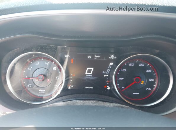 2C3CDXBG6KH658266 2019 DODGE CHARGER White Vista de los asientos traseros