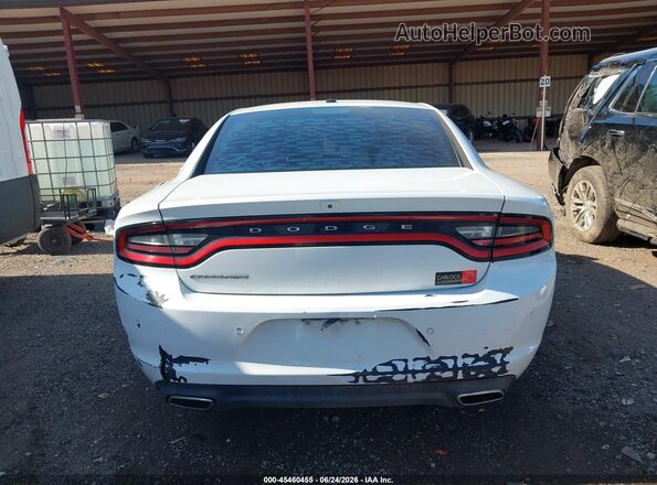 2C3CDXBG6KH658266 2019 DODGE CHARGER White 