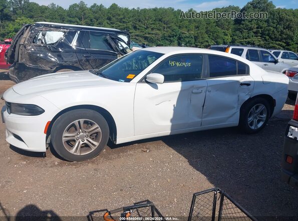 2C3CDXBG6KH658266 2019 DODGE CHARGER White Vista interior de 360 grados