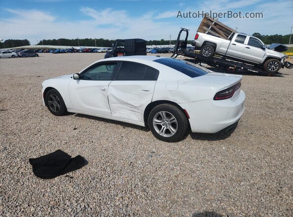 2C3CDXBG6KH709829 2019 DODGE CHARGER White Հետևի ձախ