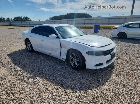 2C3CDXBG6KH709829 2019 DODGE CHARGER White Առջևի աջ