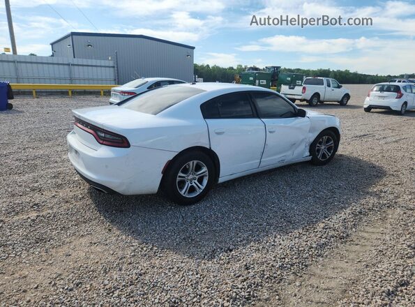 2C3CDXBG6KH709829 2019 DODGE CHARGER White Հետևի աջ