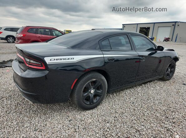 2C3CDXBG6KH713069 2019 DODGE CHARGER Black Rear right