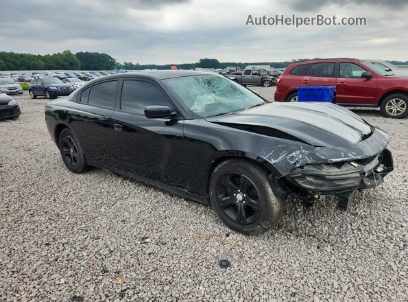 2C3CDXBG6KH713069 2019 DODGE CHARGER Black Front right