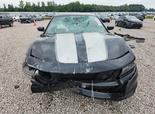 2C3CDXBG6KH713069 2019 DODGE CHARGER Black Front view