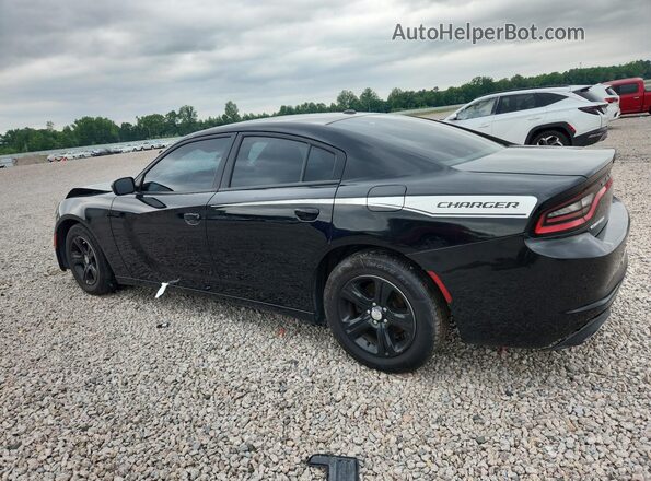 2C3CDXBG6KH713069 2019 DODGE CHARGER Black Rear left