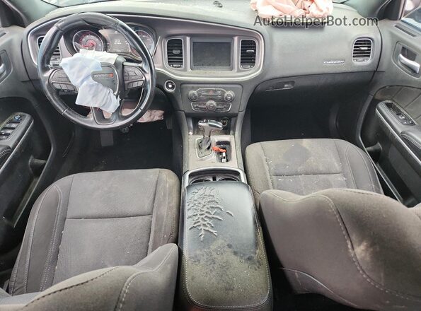 2C3CDXBG6KH713069 2019 DODGE CHARGER Black Dashboard view