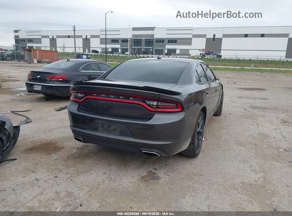 2C3CDXBG6KH734634 2019 DODGE CHARGER Серый Задняя правая четверть