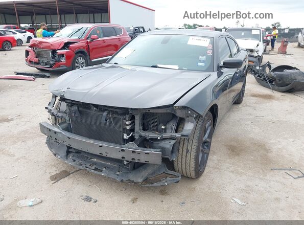 2C3CDXBG6KH734634 2019 DODGE CHARGER Серый Передняя левая четверть