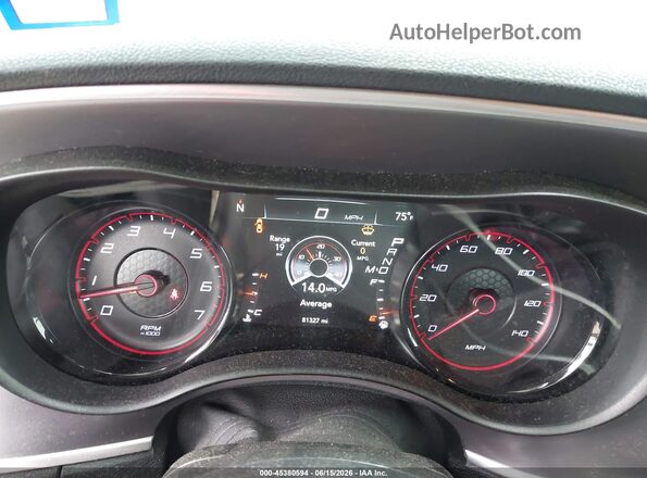 2C3CDXBG6KH734634 2019 DODGE CHARGER Серый Вид задних сидений