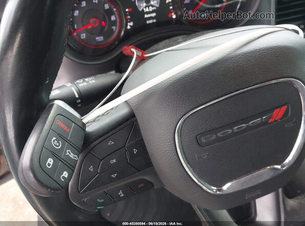 2C3CDXBG6KH734634 2019 DODGE CHARGER Серый Вид панели приборов