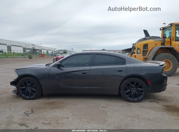 2C3CDXBG6KH734634 2019 DODGE CHARGER Серый Панорамный вид салона 360°