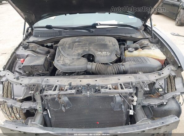 2C3CDXBG6KH734634 2019 DODGE CHARGER Серый Вид сзади