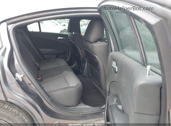 2C3CDXBG6KH734634 2019 DODGE CHARGER Серый Вид наклейки с VIN-кодом