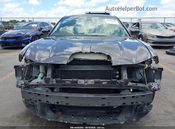 2C3CDXBG6KH741972 2019 DODGE CHARGER Gray Вид задньої частини салону