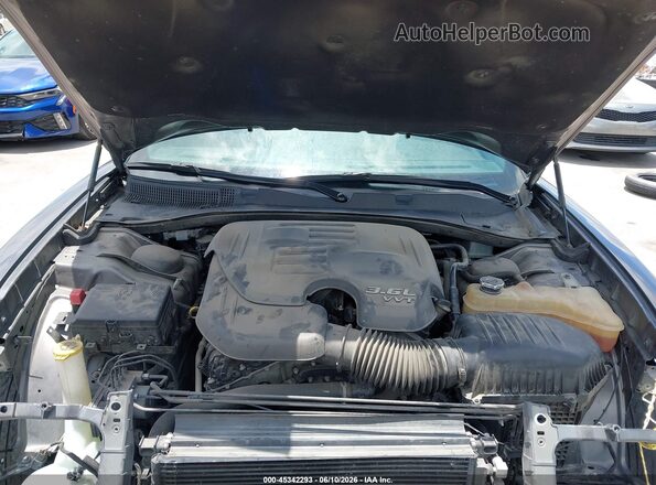 2C3CDXBG6KH741972 2019 DODGE CHARGER Gray Вид ззаду
