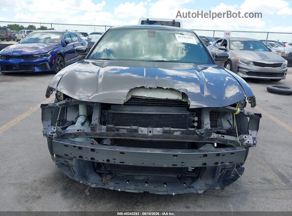 2C3CDXBG6KH741972 2019 DODGE CHARGER Gray Вид спереду