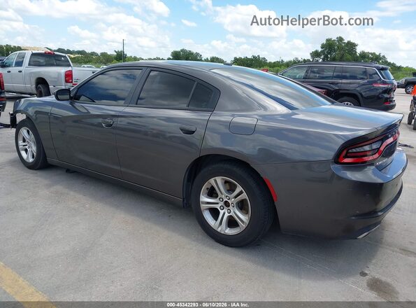 2C3CDXBG6KH741972 2019 DODGE CHARGER Gray Задня ліва чверть