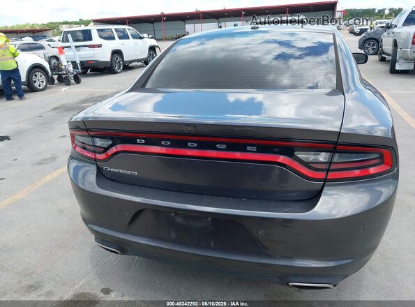 2C3CDXBG6KH741972 2019 DODGE CHARGER Gray 