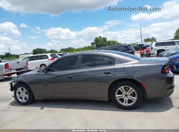 2C3CDXBG6KH741972 2019 DODGE CHARGER Gray 
