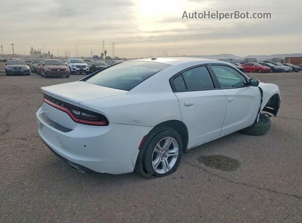 2C3CDXBG6LH124847 2020 DODGE CHARGER Белый 