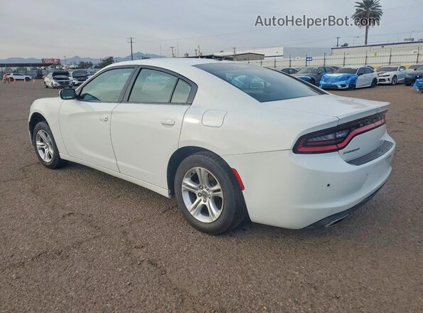 2C3CDXBG6LH124847 2020 DODGE CHARGER Белый 