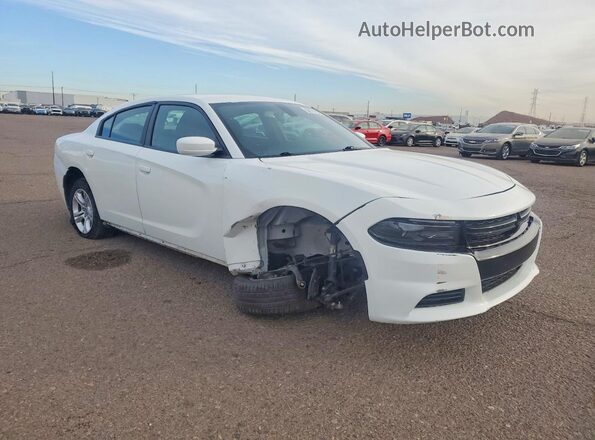 2C3CDXBG6LH124847 2020 DODGE CHARGER Белый 