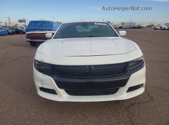 2C3CDXBG6LH124847 2020 DODGE CHARGER Белый 