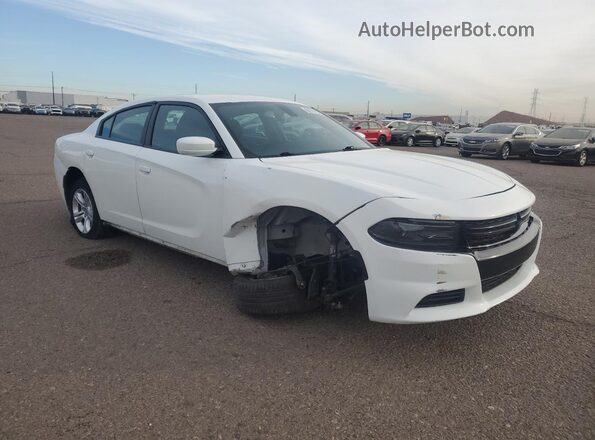 2C3CDXBG6LH124847 2020 DODGE CHARGER Белый 
