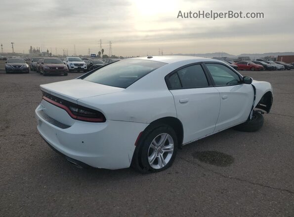 2C3CDXBG6LH124847 2020 DODGE CHARGER Белый 