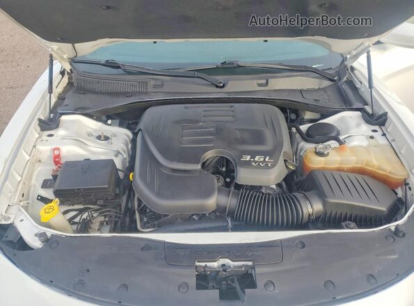 2C3CDXBG6LH124847 2020 DODGE CHARGER Белый 